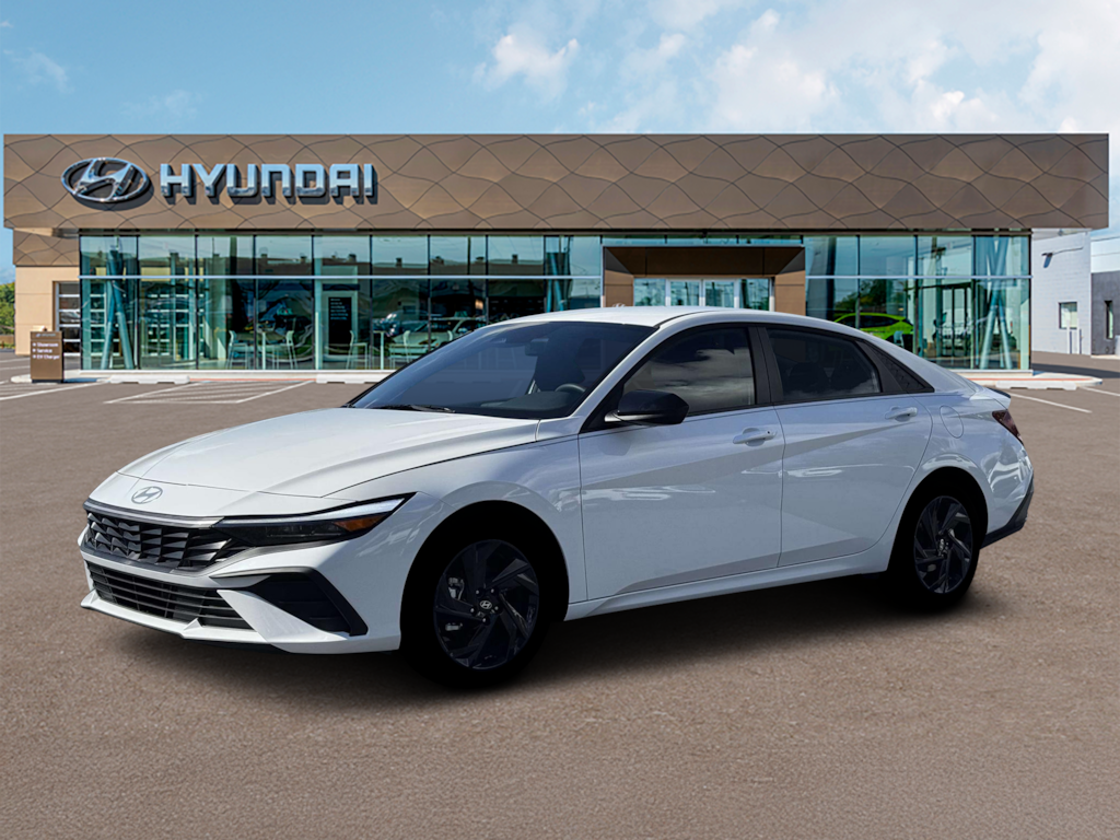 New 2026 Hyundai Elantra Hybrid SEL Sport Plus Sedan