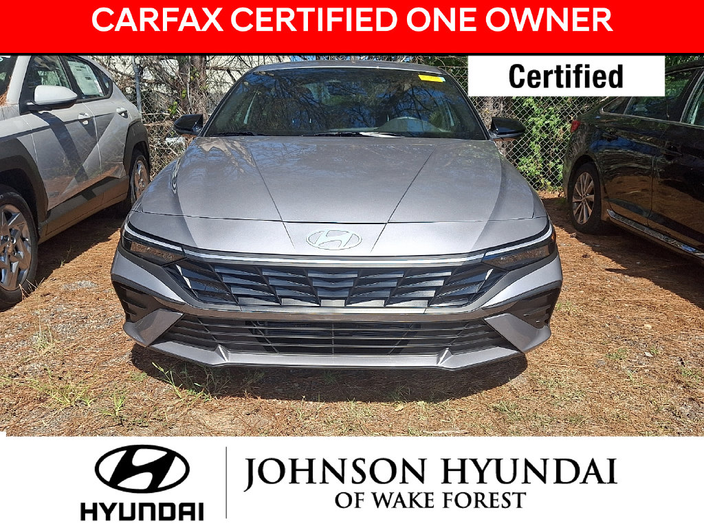 Certified 2026 Hyundai Elantra Hybrid SEL Sport Sedan