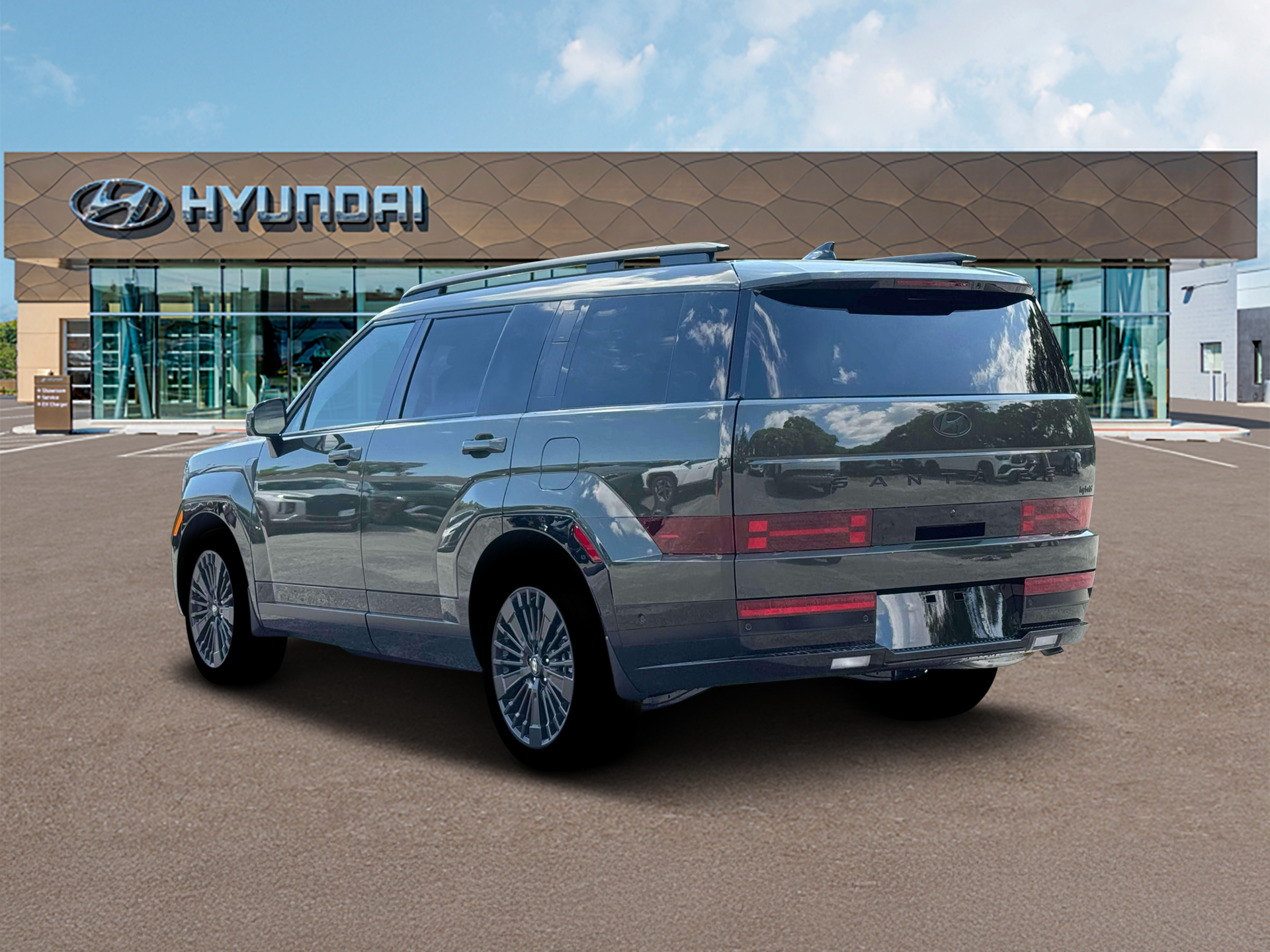2026 Hyundai Santa Fe Calligraphy - Photo 5