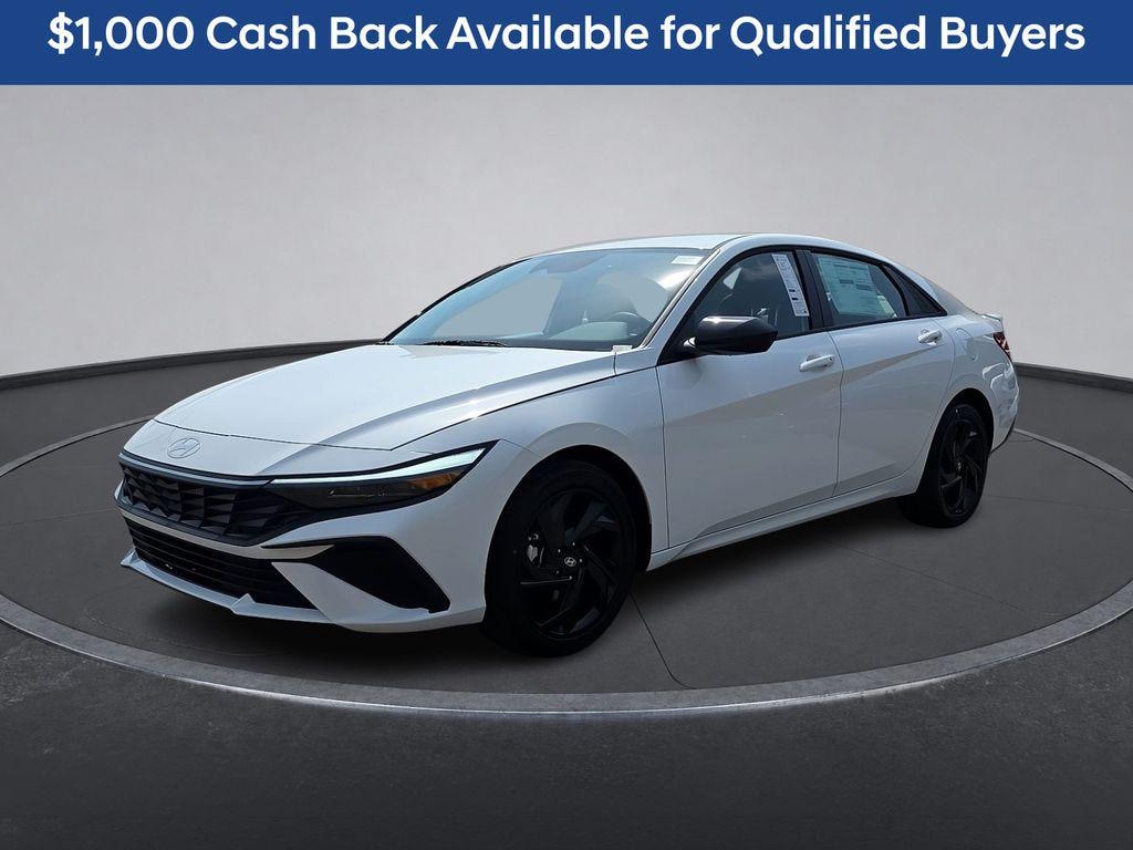 New 2026 Hyundai Elantra SEL Sport Sedan