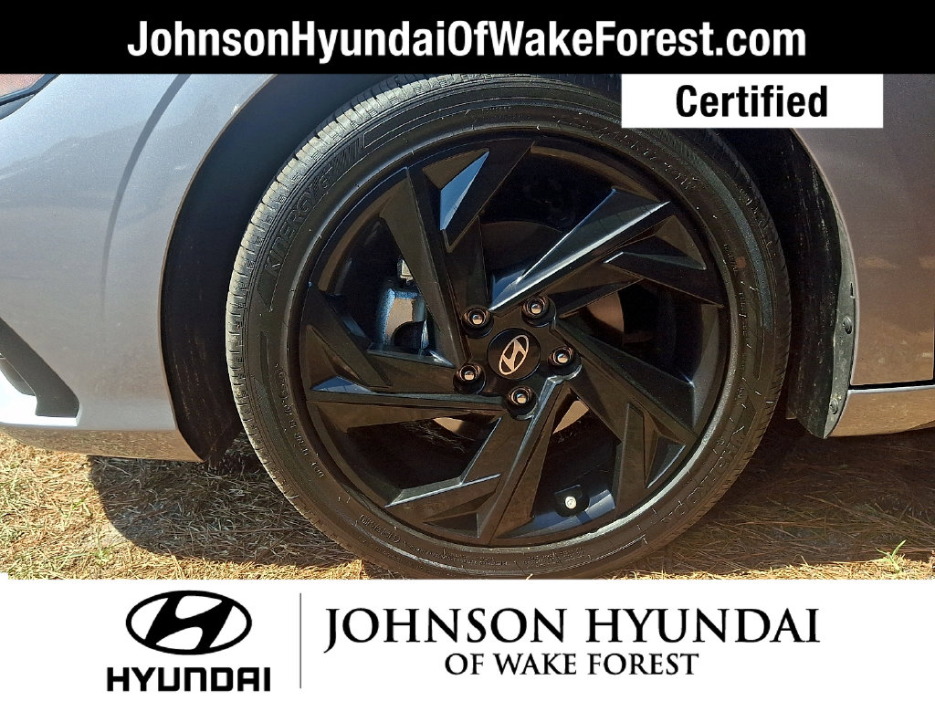 Certified 2026 Hyundai Elantra Hybrid SEL Sport Sedan