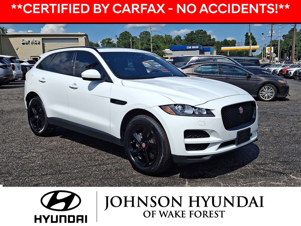 2020 Jaguar F-Pace