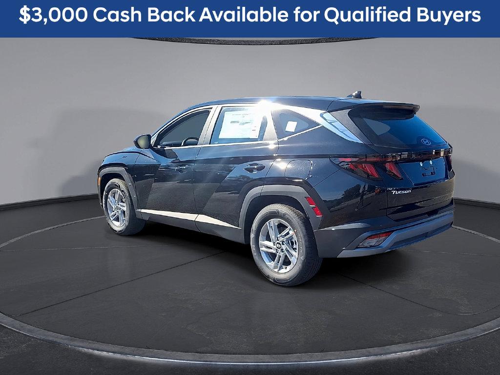New 2026 Hyundai Tucson SE FWD SUV