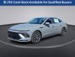 New 2026 Hyundai Sonata Hybrid Blue Sedan