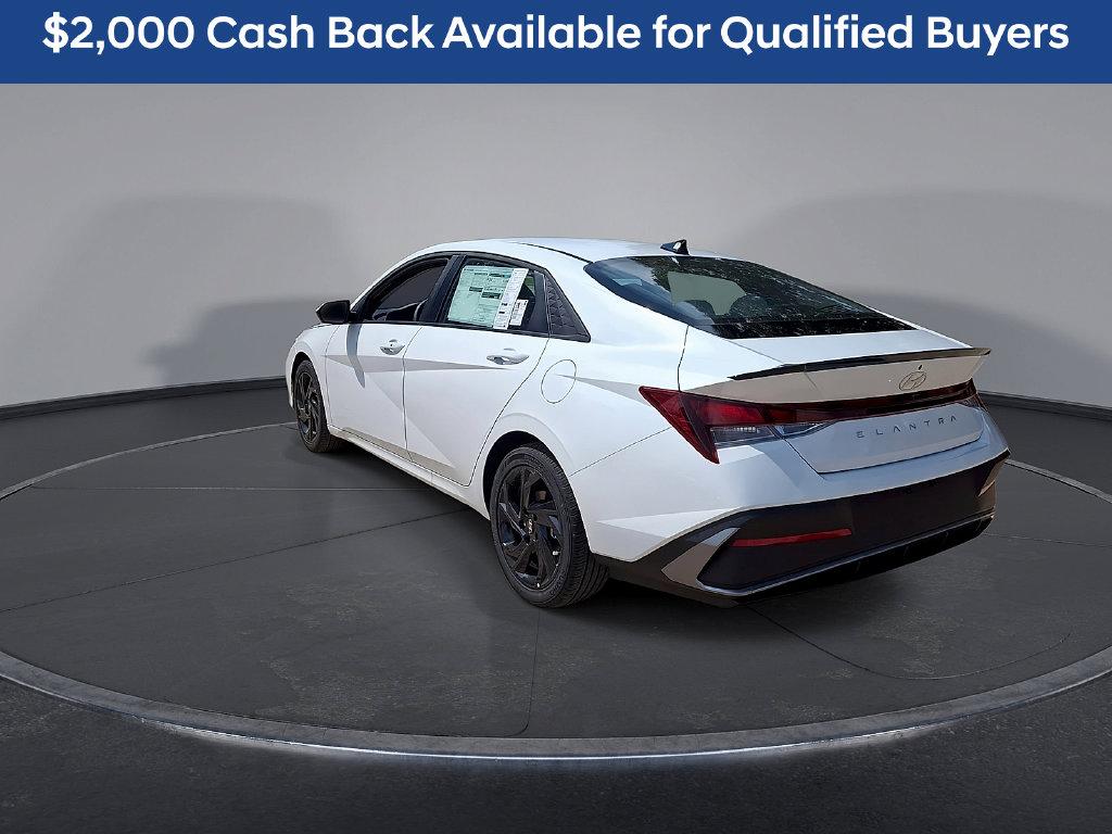 New 2026 Hyundai Elantra SEL Sport Plus Sedan