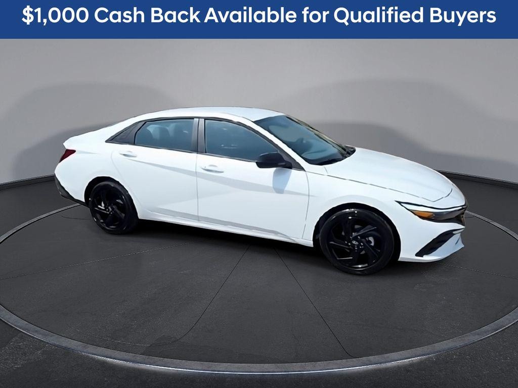 New 2026 Hyundai Elantra SEL Sport Sedan