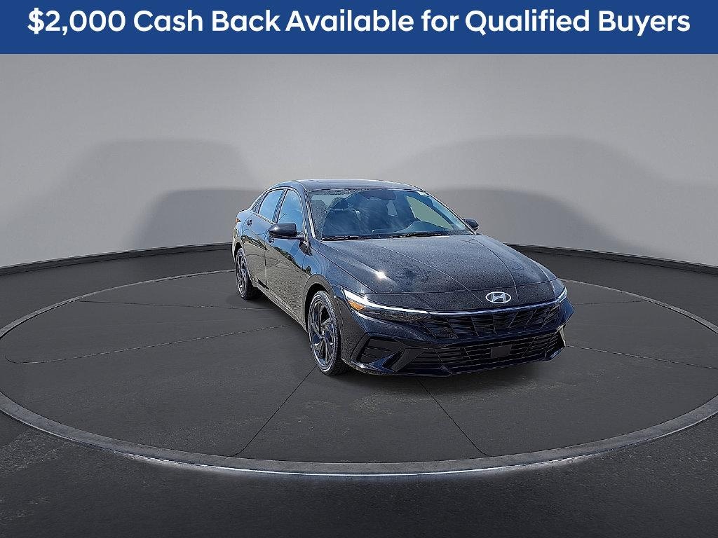New 2026 Hyundai Elantra SEL Sport Sedan