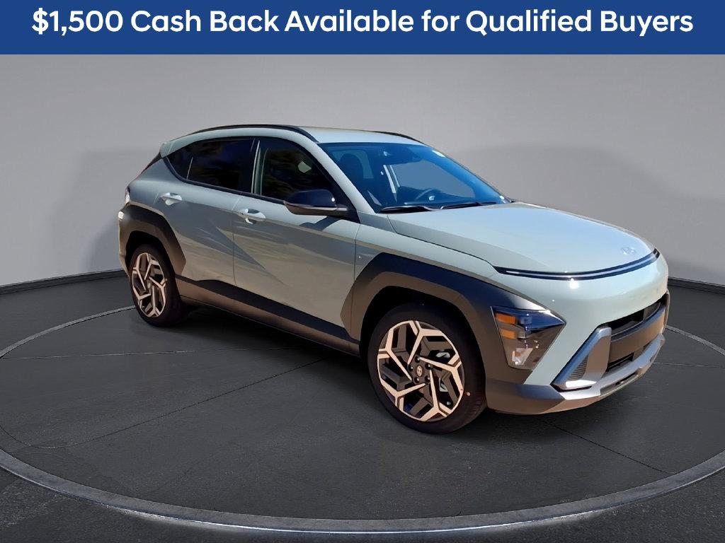 New 2027 Hyundai Kona SEL Premium FWD SUV
