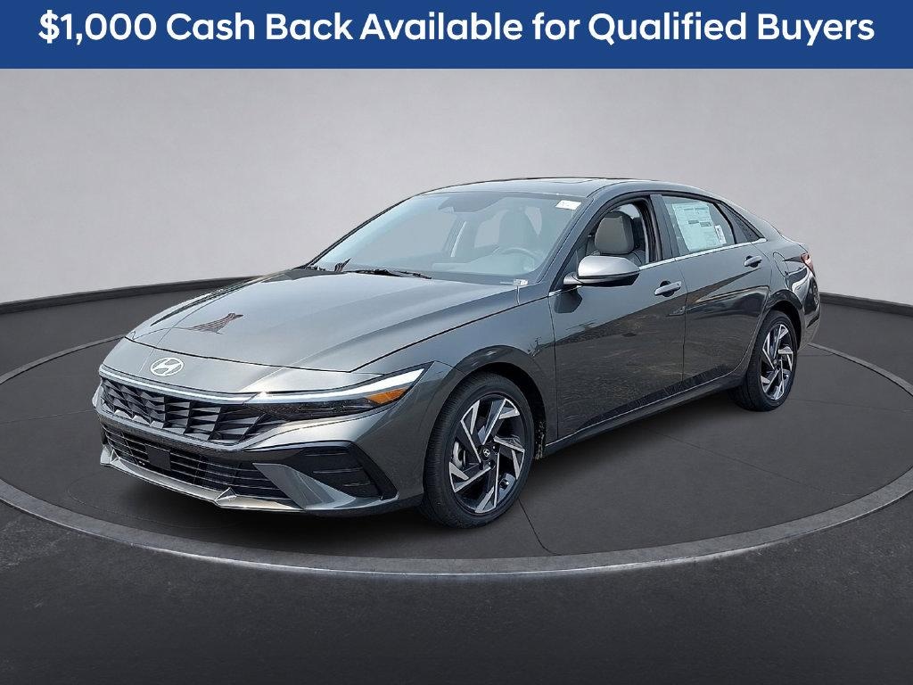 New 2026 Hyundai Elantra Limited Sedan