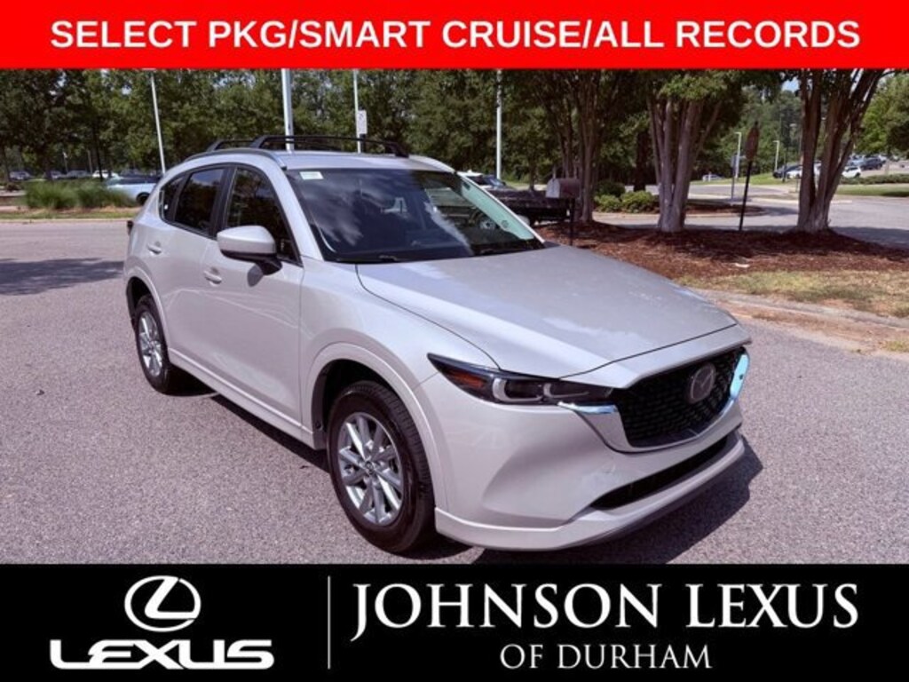 Used 2025 Mazda CX-5 2.5 S Select Package SUV
