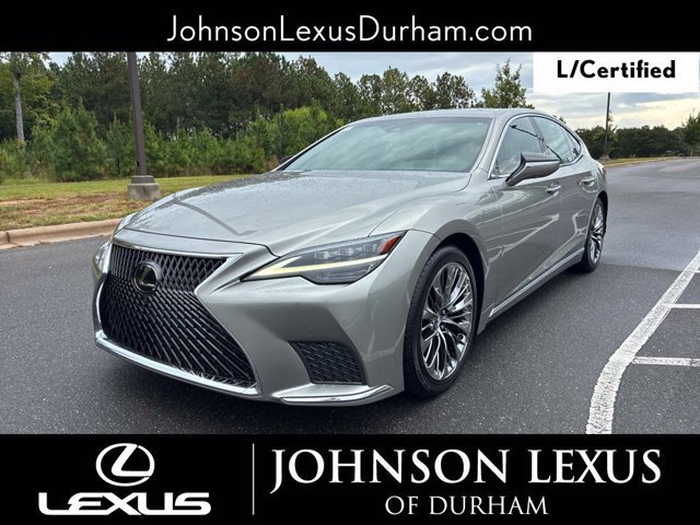 Certified 2021 Lexus LS 500 Sedan