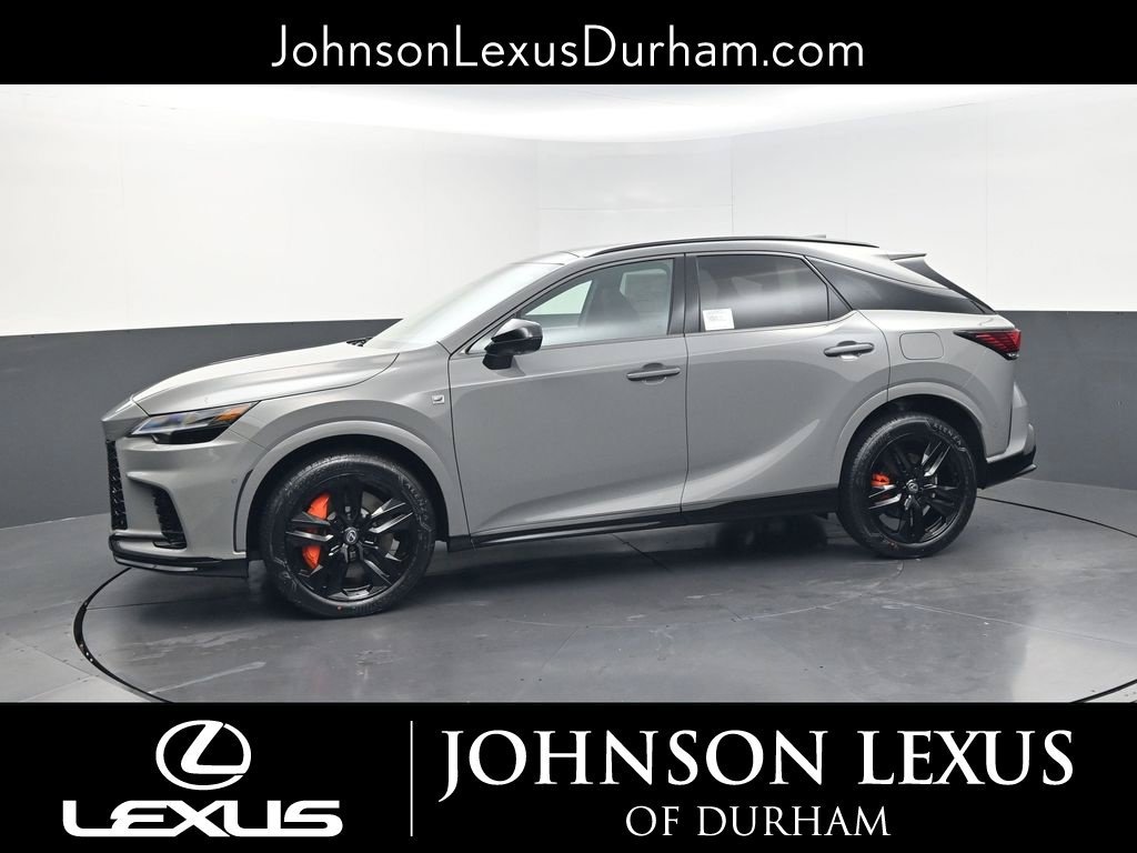 New 2026 Lexus RX 500h F SPORT Performance 5-DOOR SUV AWD