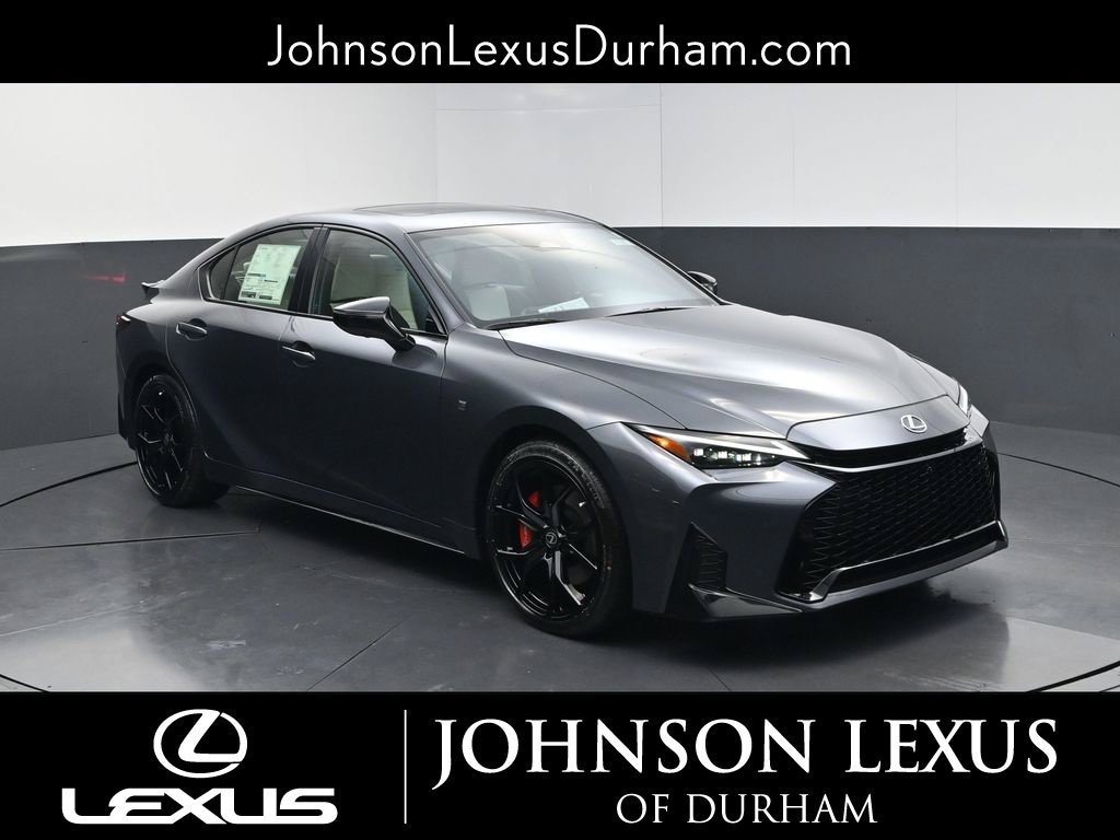 New 2026 Lexus IS 350 F SPORT 4-DOOR SEDAN