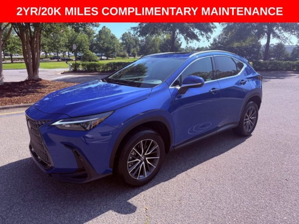 Certified 2025 Lexus NX 250 Premium SUV