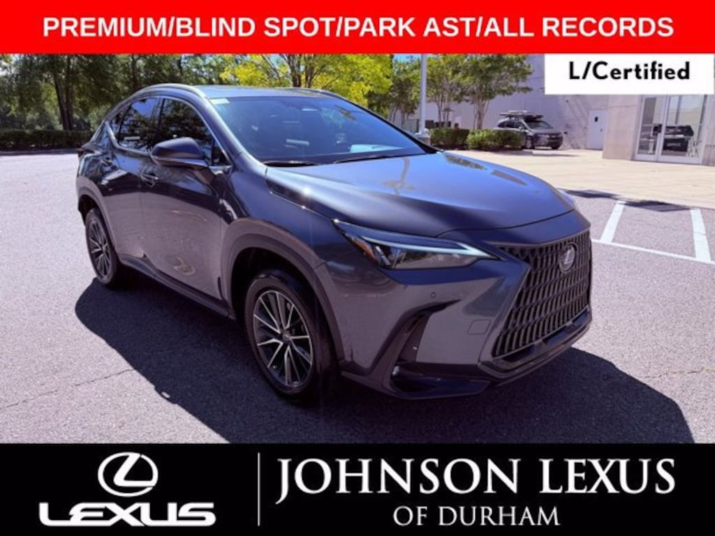 Certified 2025 Lexus NX 250 Premium SUV