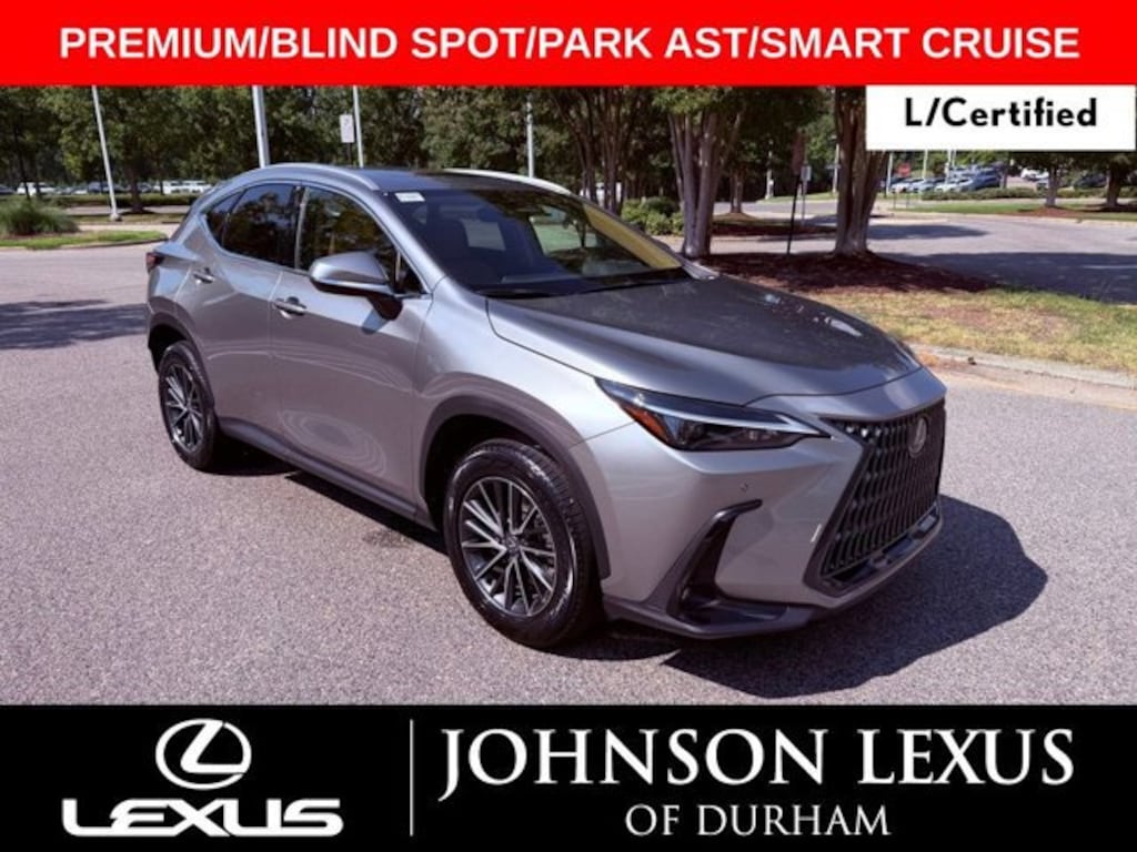 Certified 2025 Lexus NX 250 Premium SUV