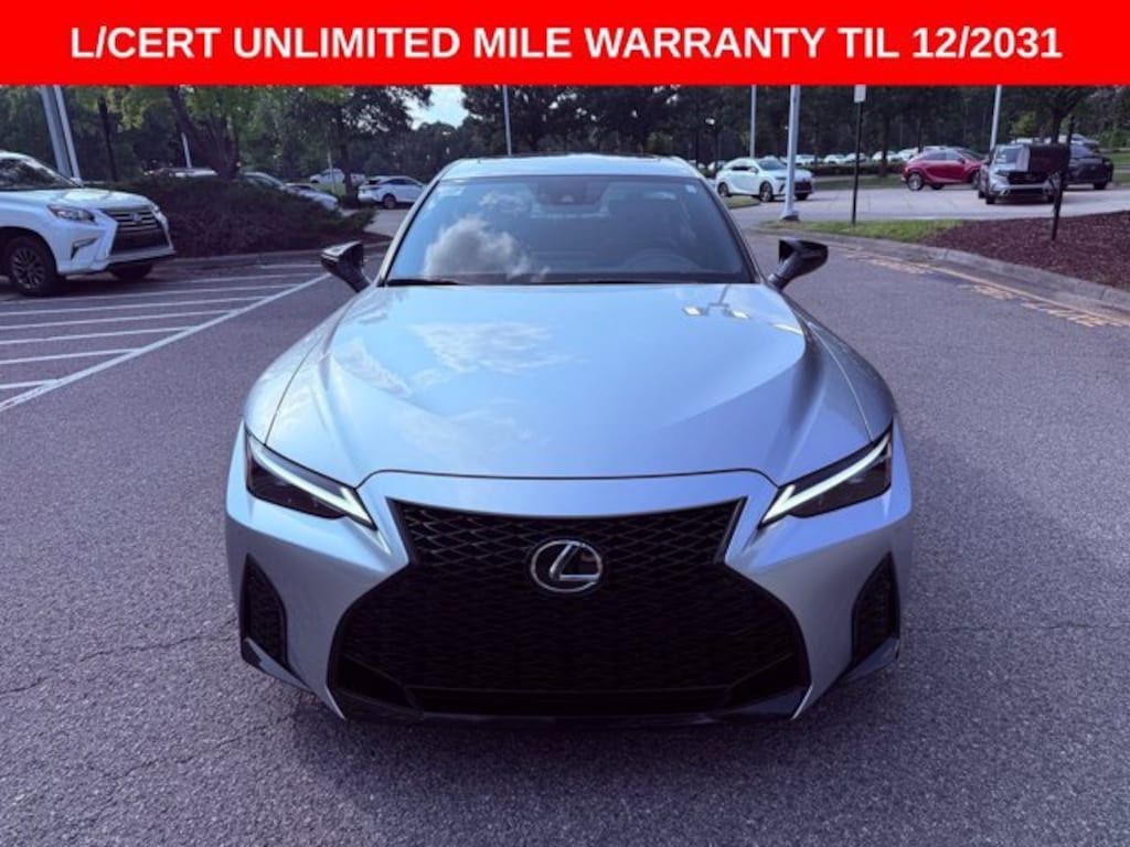Certified 2025 Lexus IS 350 F SPORT Sedan