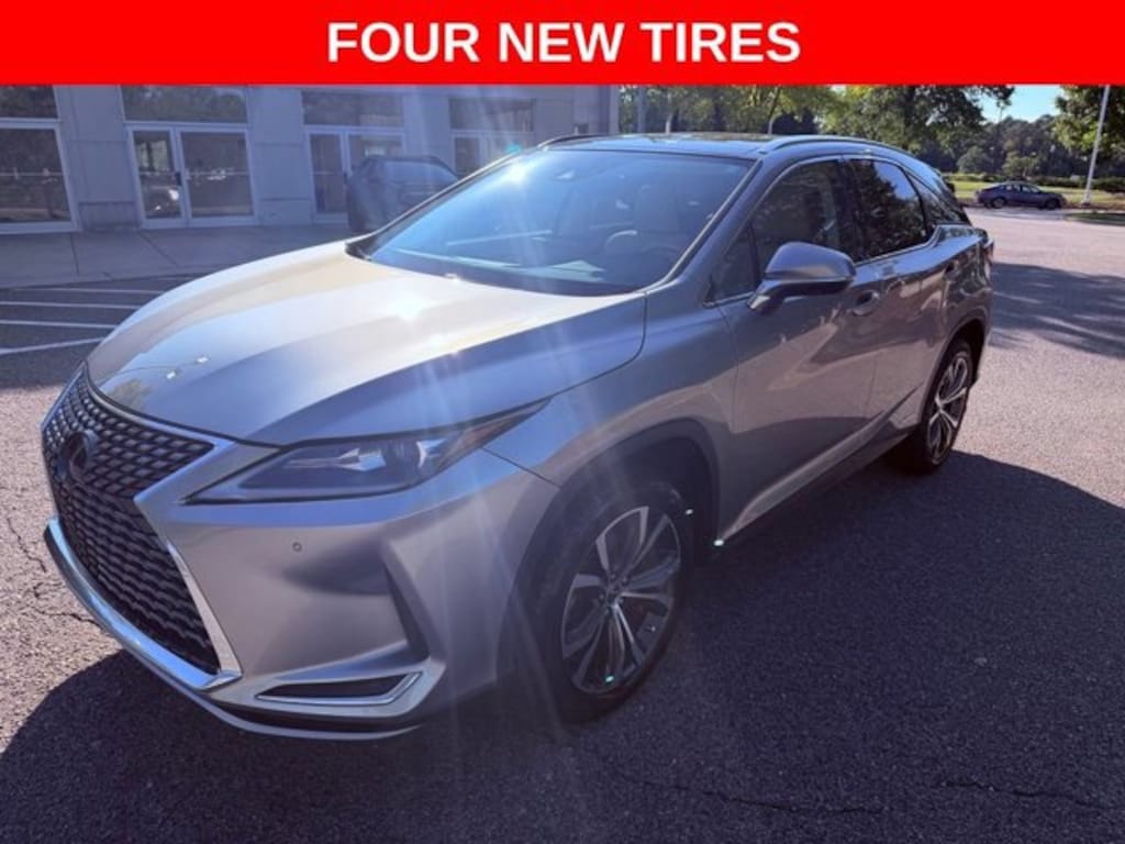 Used 2021 Lexus RX 450h SUV