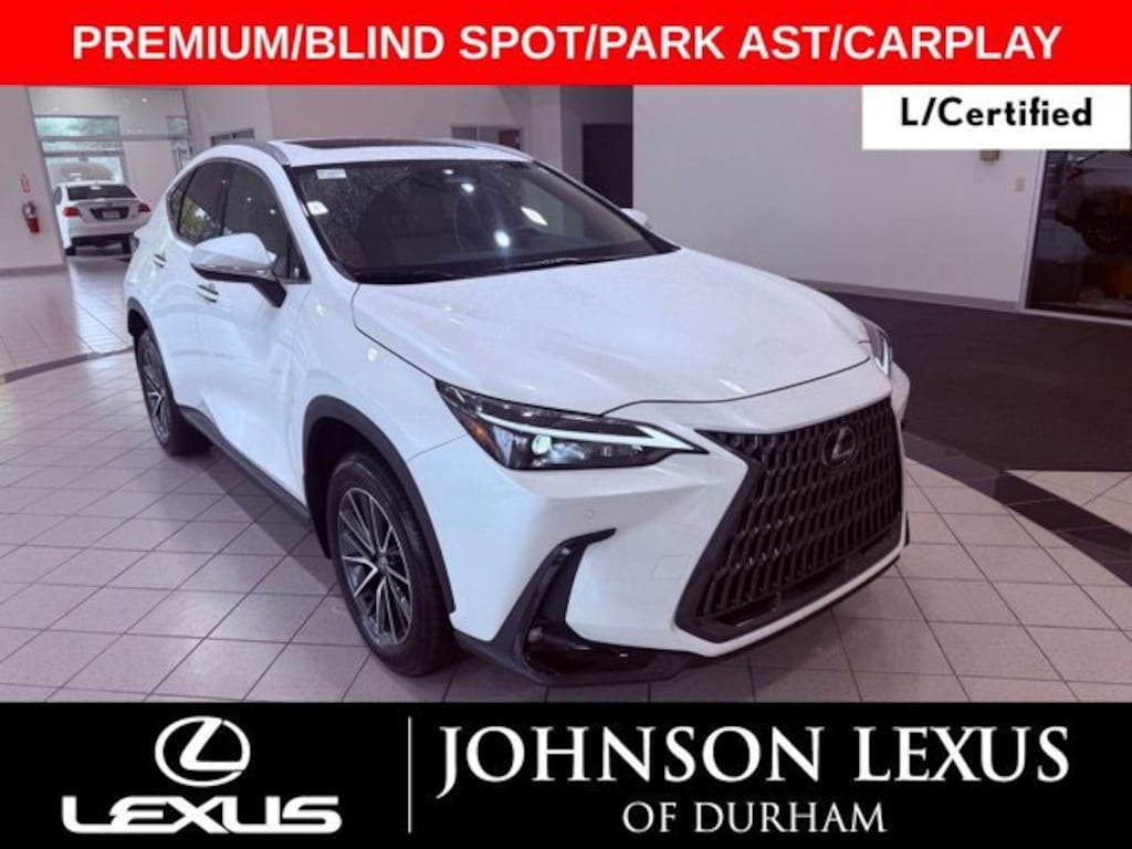 Certified 2025 Lexus NX 350 Premium SUV
