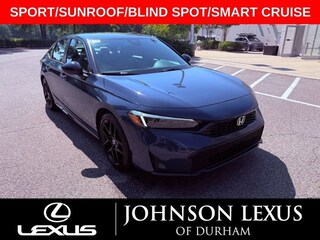 Used 2026 Honda Civic Hybrid Sport Sedan in Cary, NC near Raleigh