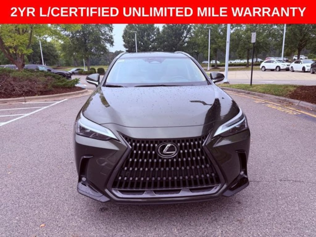 Certified 2022 Lexus NX 350h Premium SUV
