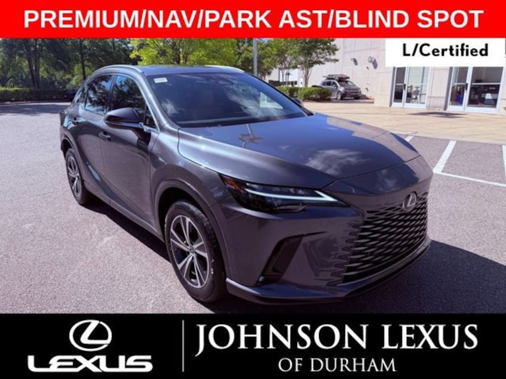 Certified 2025 Lexus RX 350 Premium SUV