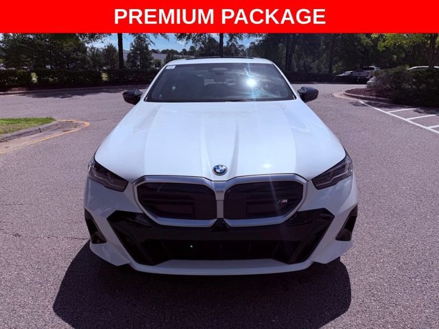 Used 2024 BMW i5 M60 with VIN WBY43FK07RCN81077 for sale in Durham, NC