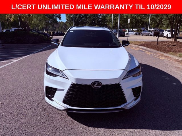 Certified 2024 Lexus RX 350 F SPORT Handling SUV