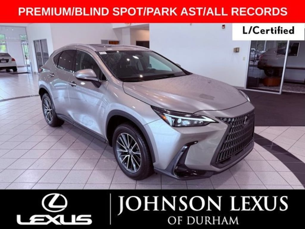 Certified 2025 Lexus NX 250 Premium SUV
