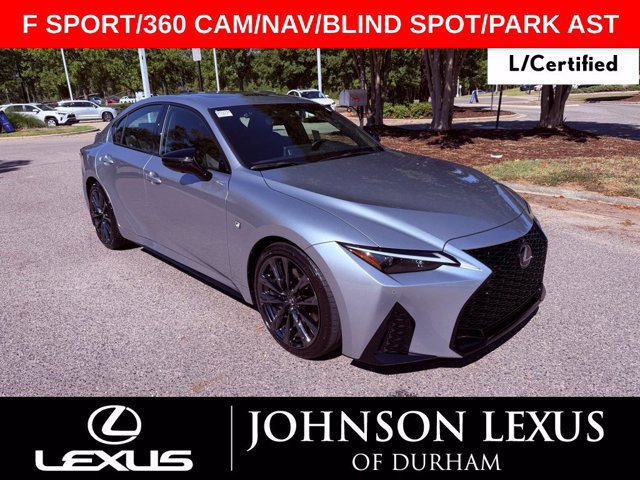 Certified 2025 Lexus IS 350 F SPORT Sedan