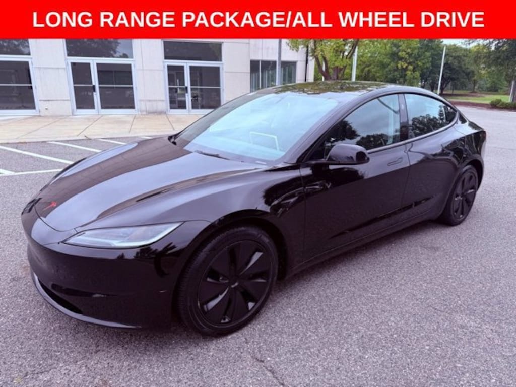 Used 2024 Tesla Model 3 Long Range Sedan