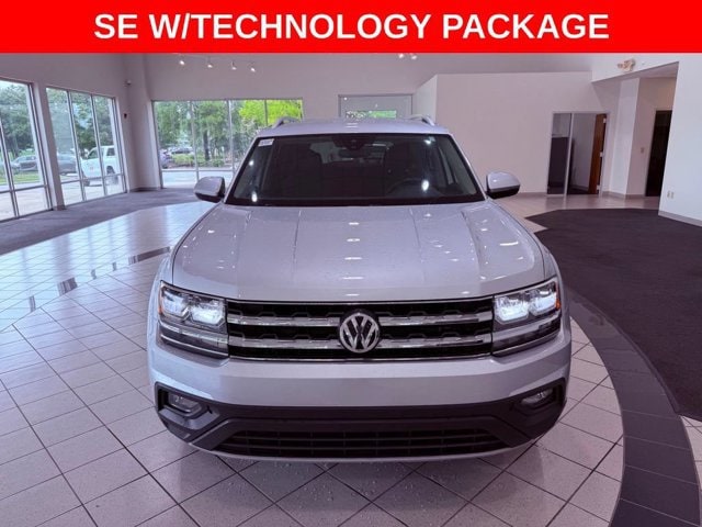 Used 2019 Volkswagen Atlas SE w/Tech with VIN 1V2WP2CA8KC549385 for sale in Durham, NC