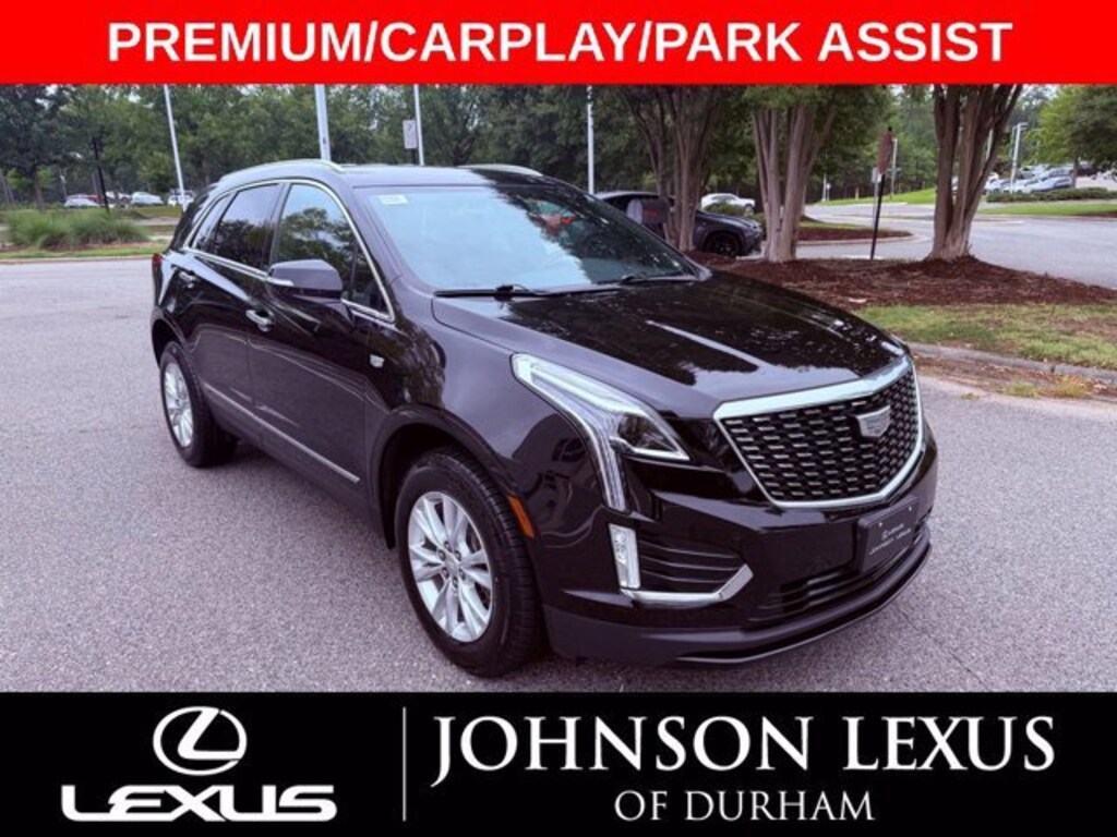 Used 2023 CADILLAC XT5 Luxury SUV