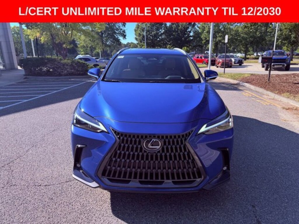 Certified 2025 Lexus NX 350 Premium SUV