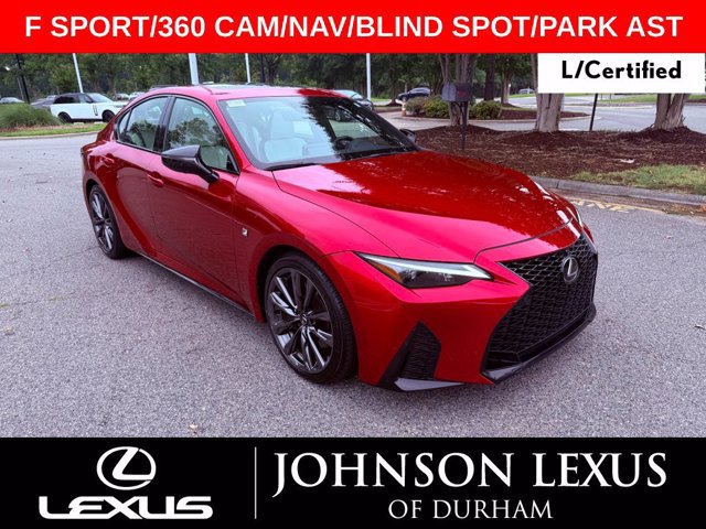2025 Lexus IS