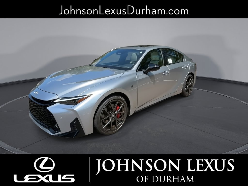 New 2026 Lexus IS 350 F SPORT 4-DOOR SEDAN