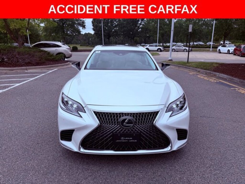 Used 2019 Lexus LS 500 Sedan