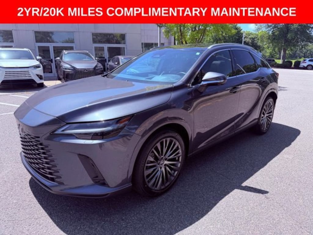 Certified 2024 Lexus RX 350 Luxury SUV