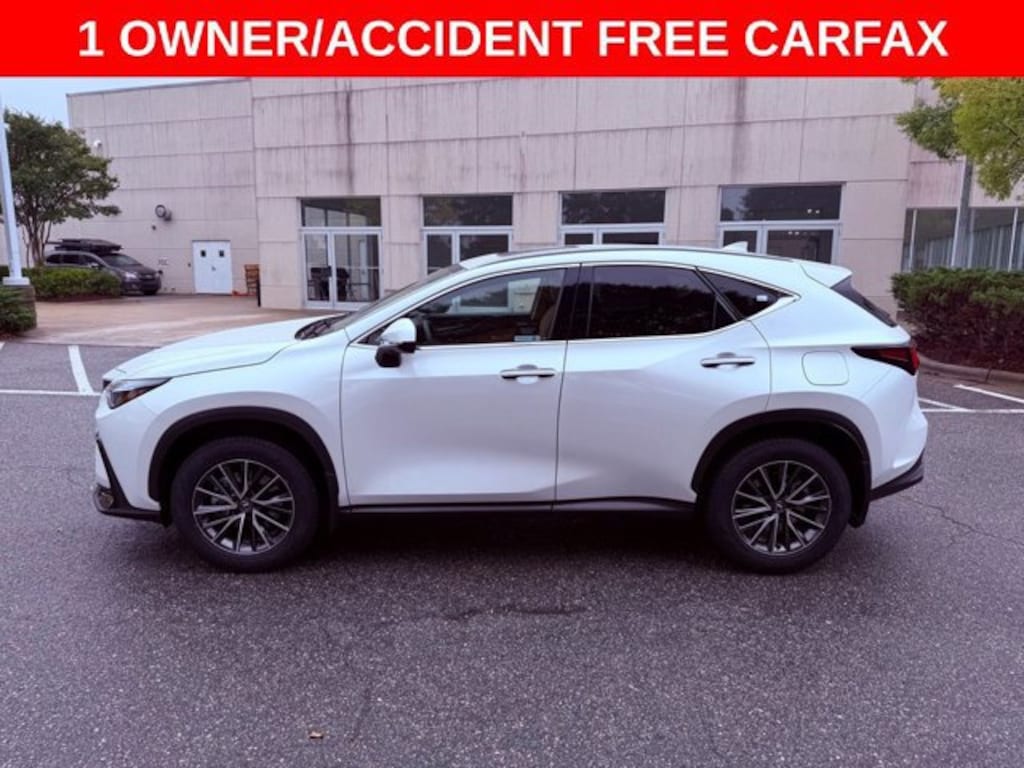 Certified 2025 Lexus NX 350h SUV