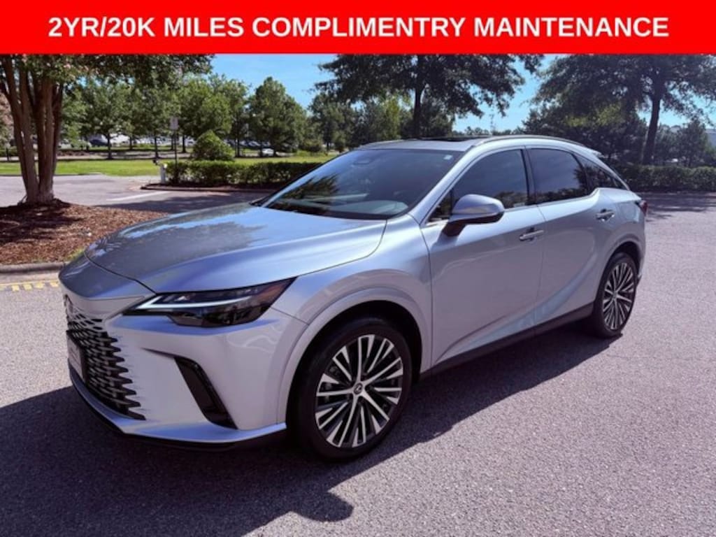 Certified 2025 Lexus RX 350 Premium Plus SUV