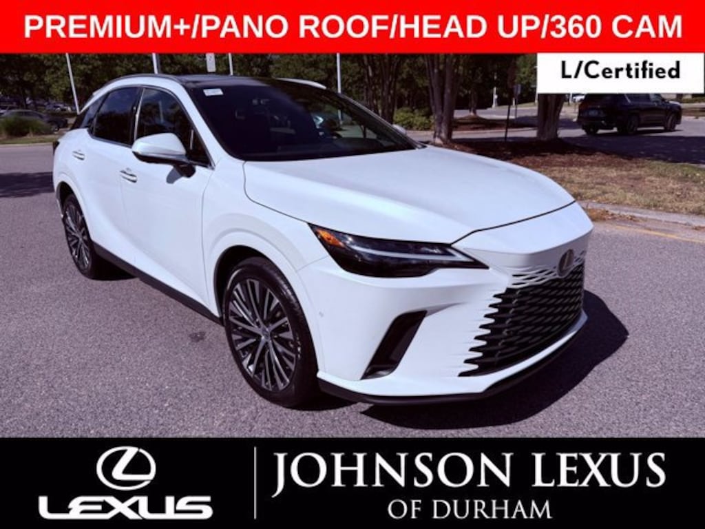 Certified 2023 Lexus RX 350 Premium Plus SUV