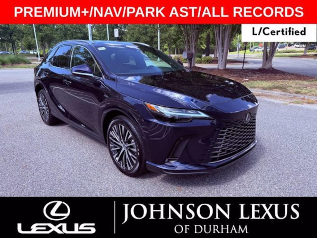 Used 2023 Lexus RX 350h Premium Plus SUV