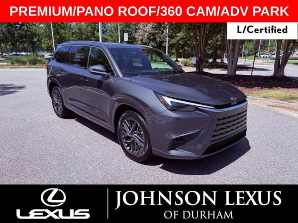 Certified 2025 Lexus TX 350 Premium SUV