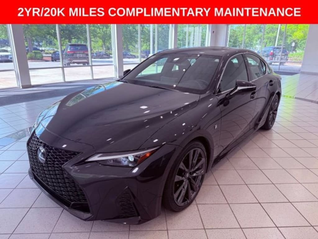 Certified 2024 Lexus IS 350 F SPORT Sedan