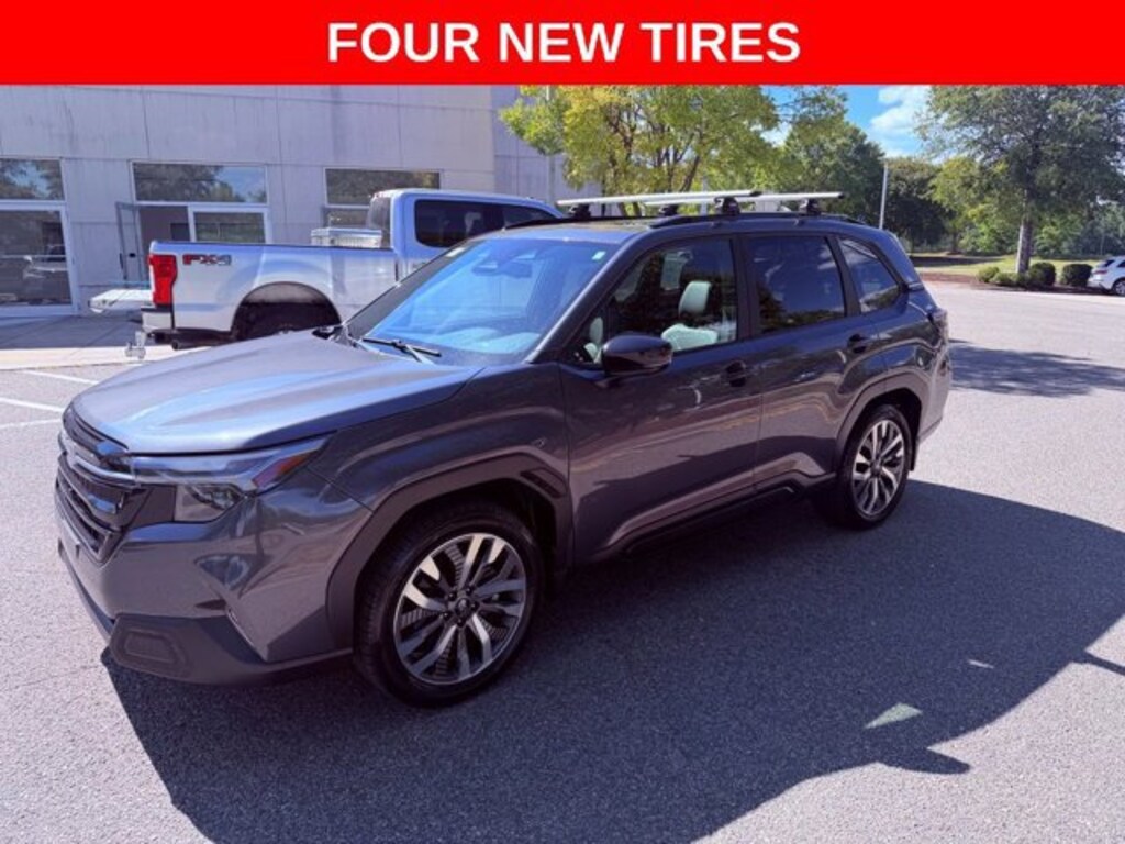 Used 2025 Subaru Forester Touring SUV