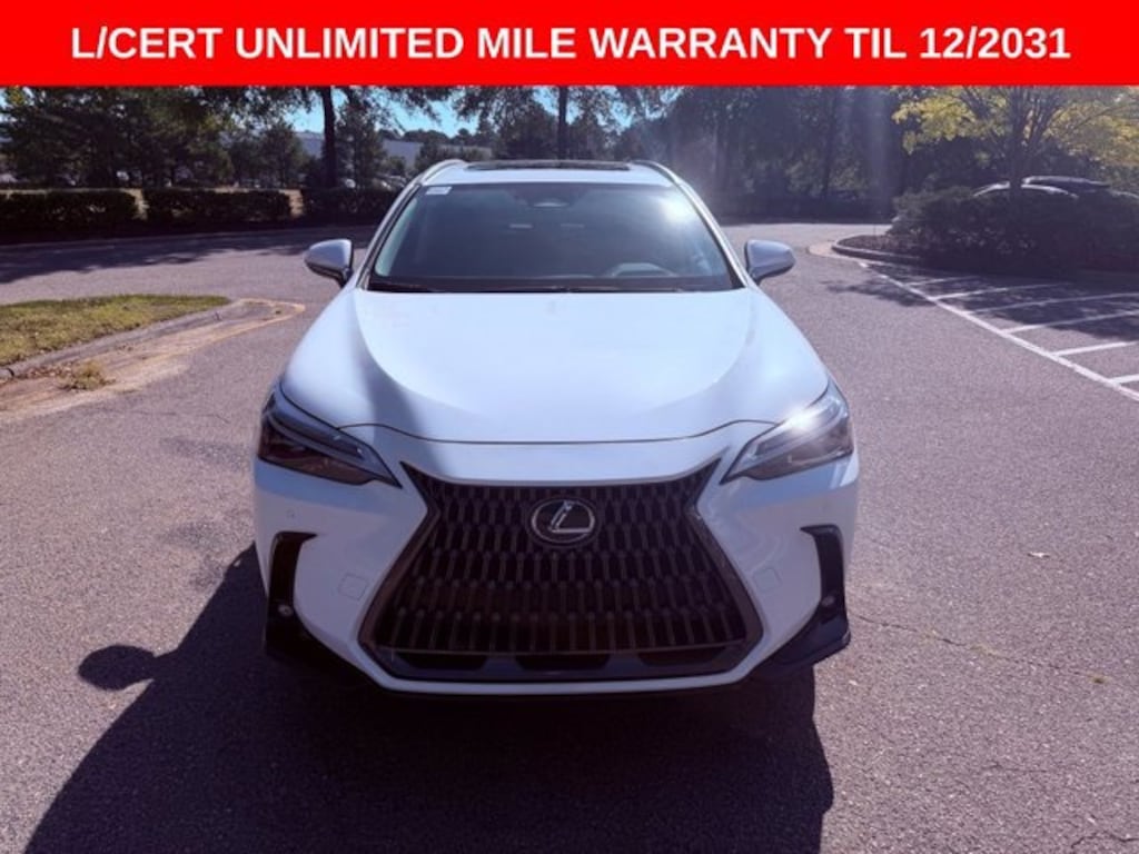 Certified 2026 Lexus NX 350 Premium SUV