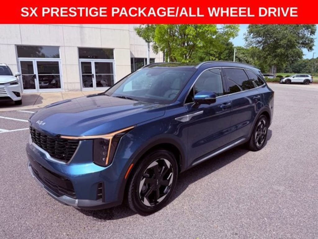 Used 2025 Kia Sorento Hybrid SX Prestige SUV