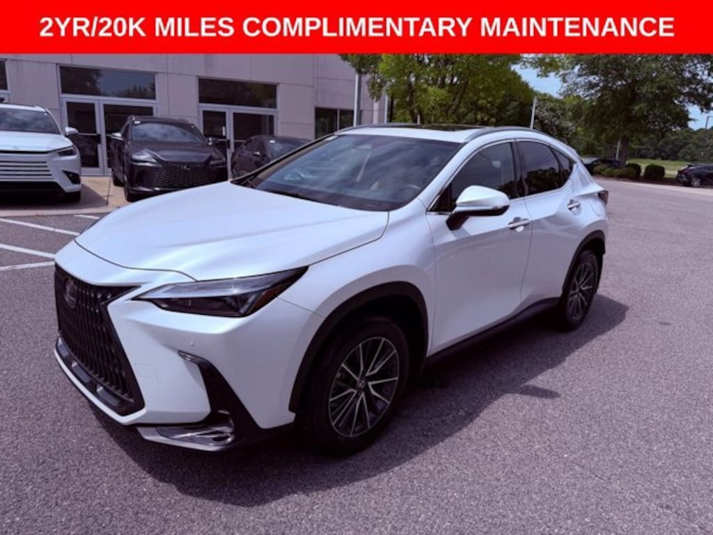 Certified 2025 Lexus NX 350 Premium SUV