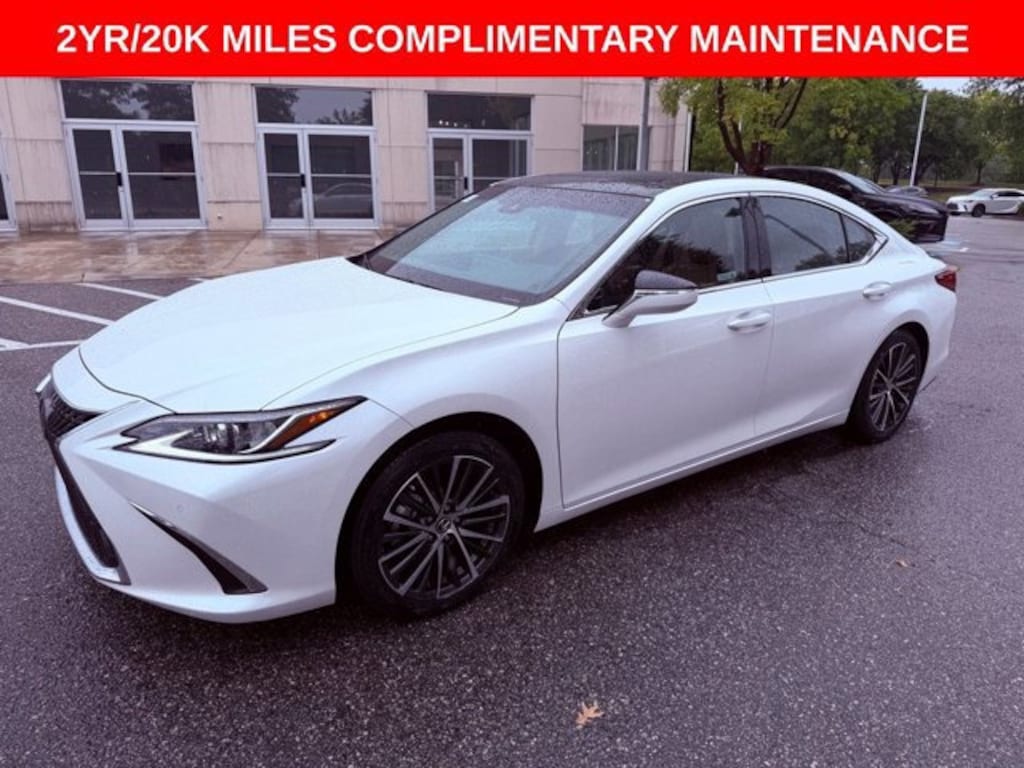 Certified 2024 Lexus ES 350 Sedan