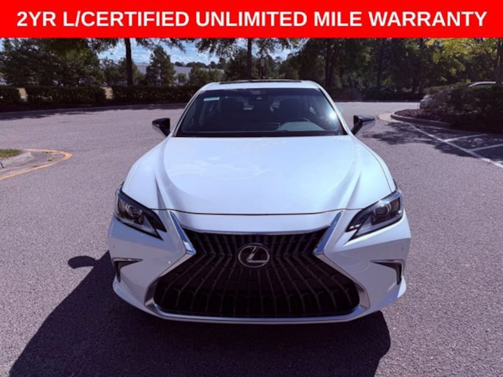 Certified 2023 Lexus ES 300h Sedan